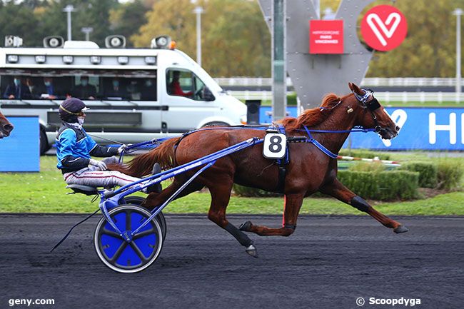 26/10/2021 - Vincennes - Prix Arethusa : Result