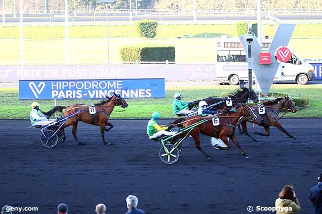 17/12/2021 - Vincennes - Prix de Fustignac : Arrivée