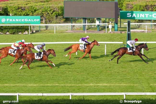 29/04/2022 - Saint-Cloud - Prix de Villaroche : Arrivée