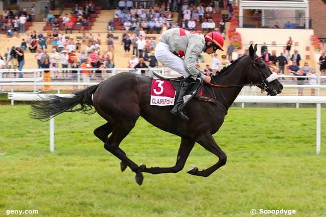 21/07/2022 - Clairefontaine-Deauville - Prix 3601 la Ligne des Pros (Prix des Hortensias) : Arrivée