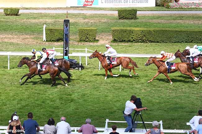 26/08/2022 - Clairefontaine-Deauville - Prix du Trèfle : Arrivée