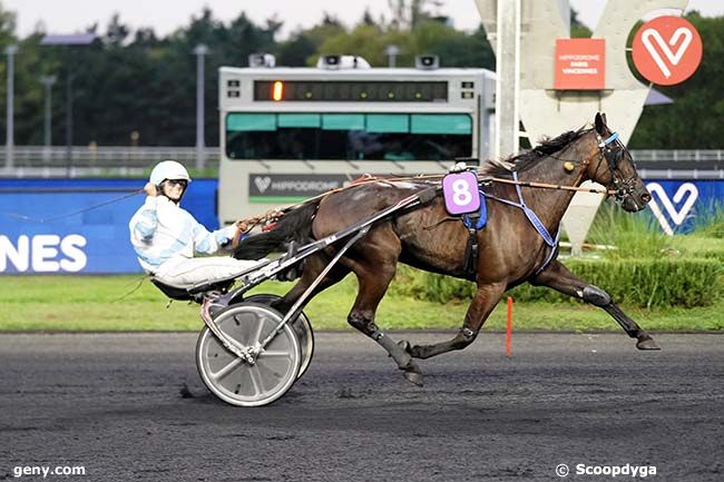 13/09/2022 - Vincennes - Prix Klytia : Arrivée