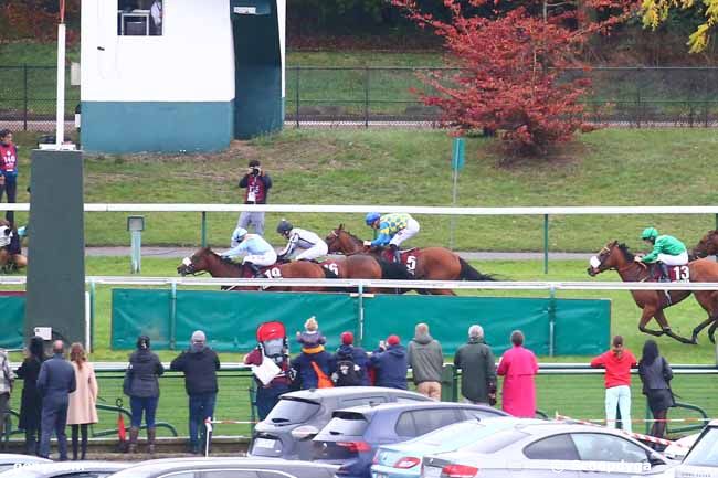 02/10/2022 - ParisLongchamp - Prix de l'Abbaye de Longchamp Longines : Arrivée