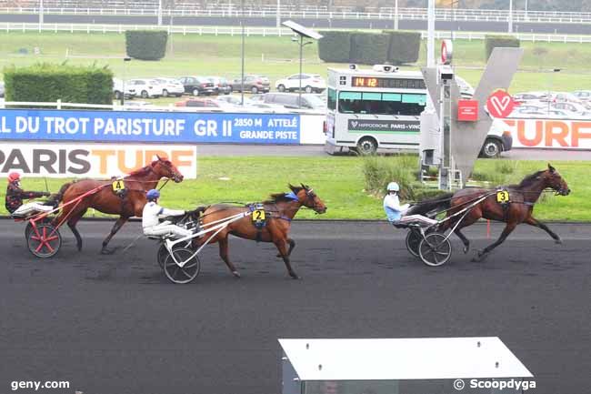 04/12/2022 - Vincennes - Prix Maurice de Folleville - Finale Grand National du Trot "ParisTurf" : Arrivée