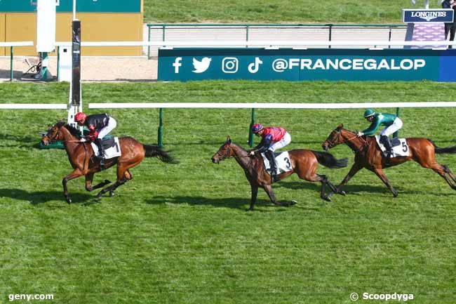 09/04/2023 - ParisLongchamp - Prix Vanteaux : Arrivée