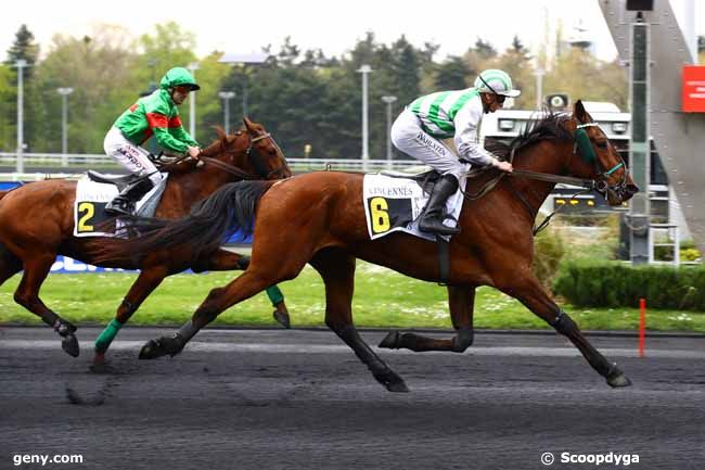 18/04/2023 - Vincennes - Prix Stéphania : Arrivée