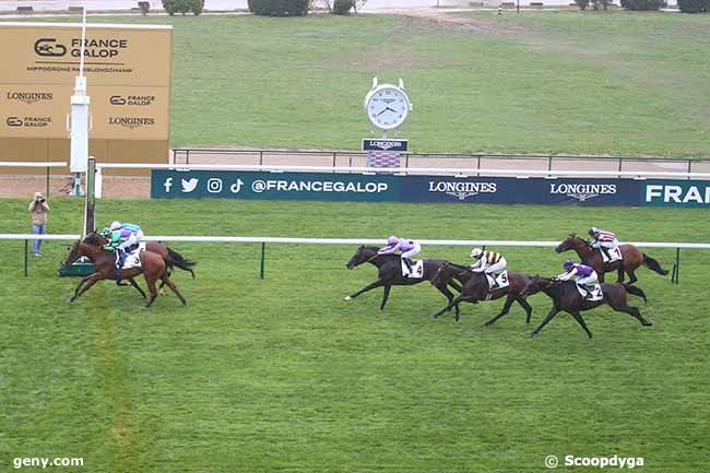 31/08/2023 - ParisLongchamp - Prix Gérald de Geoffre (Prix de Lutèce) : Arrivée