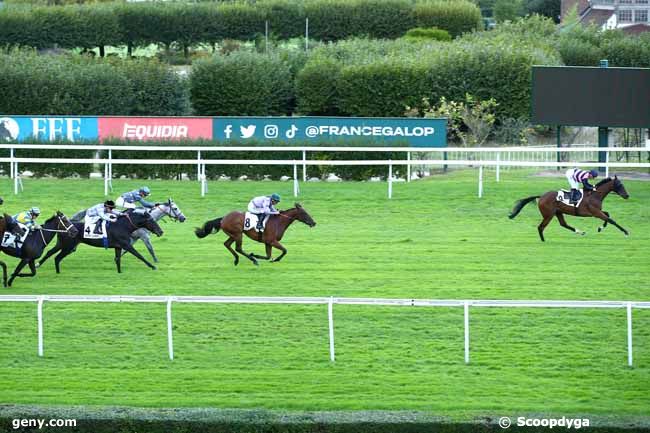 22/09/2023 - Saint-Cloud - Prix de l'Avenue Pyramide : Ankunft