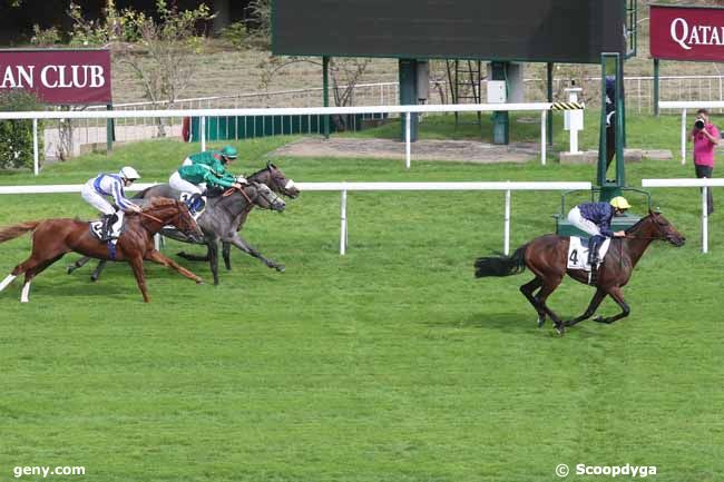 29/09/2023 - Saint-Cloud - Prix Thomas Bryon Jockey Club de Turquie : Arrivée