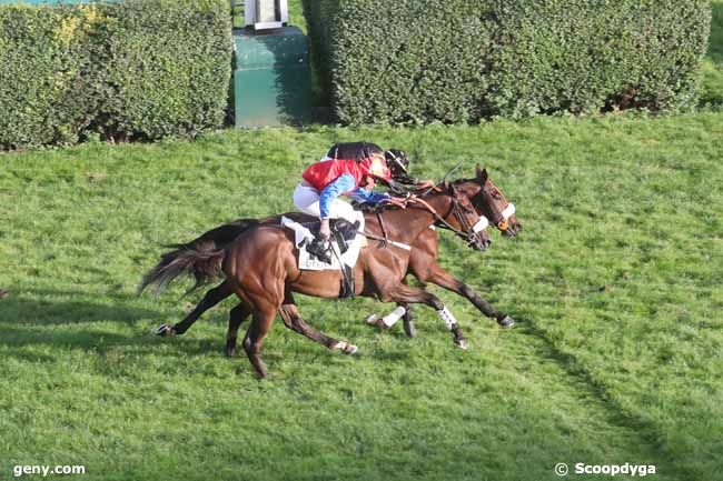 08/10/2023 - Auteuil - Prix Bayonnet  - Big5 : Arrivée