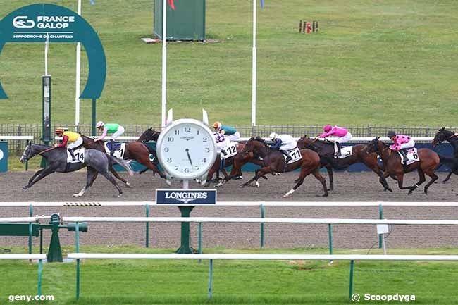 12/10/2023 - Chantilly - Prix de Chaumont : Arrivée