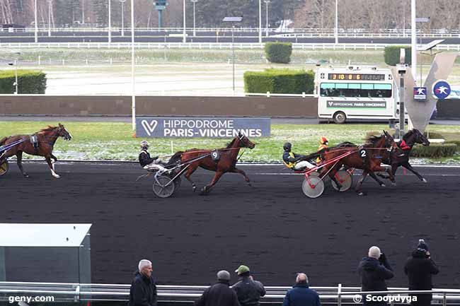 09/01/2024 - Vincennes - Prix de Salbris : Arrivée