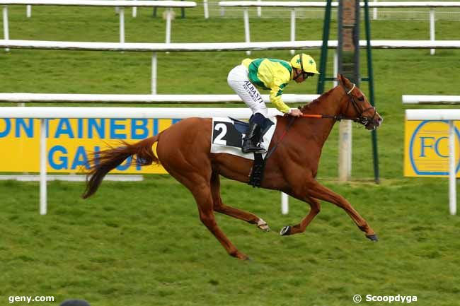 02/04/2024 - Fontainebleau - Prix Georges Sandor : Arrivée