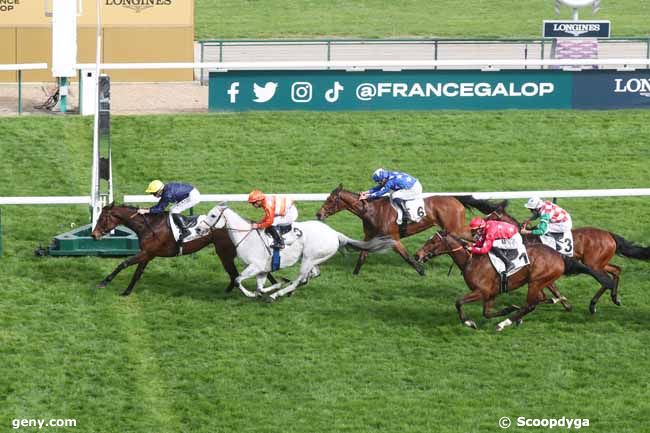 14/04/2024 - ParisLongchamp - Prix Jacques Laffitte : Arrivée