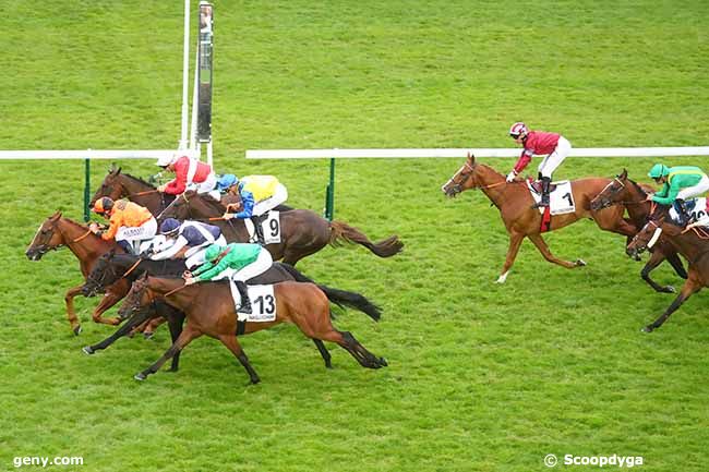 13/06/2024 - ParisLongchamp - Prix de la Cour Carrée : Arrivée