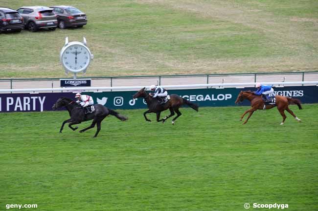 13/07/2024 - ParisLongchamp - Prix de Cheffreville Longines : Arrivée