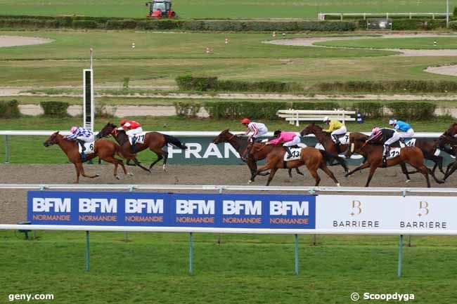 20/08/2024 - Deauville - Prix du Mesnil-Oger : Arrivée