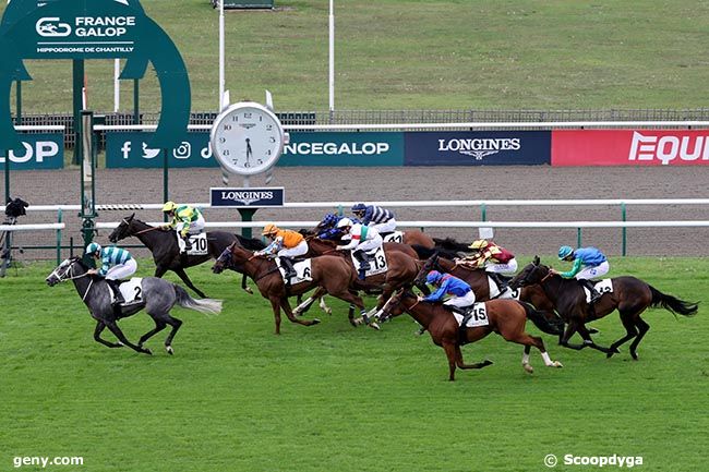 03/09/2024 - Chantilly - Prix du Marais Dozet : Arrivée