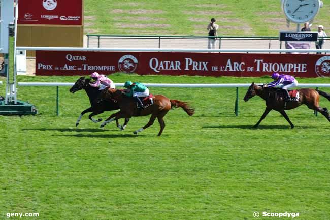 15/09/2024 - ParisLongchamp - Qatar Prix Foy : Arrivée