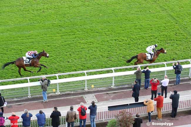 08/10/2024 - Auteuil - Prix Claude le Lorrain - Joseph Audon : Arrivée