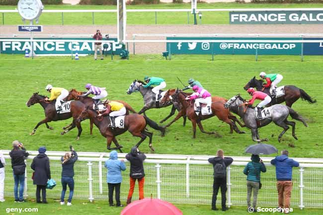 21/10/2024 - Deauville - Prix de l'Amante Inquiète : Arrivée