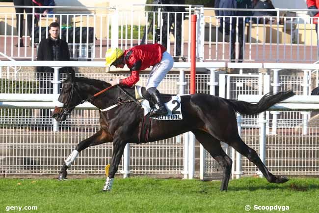 30/11/2024 - Auteuil - Prix de Beaugency : Arrivée