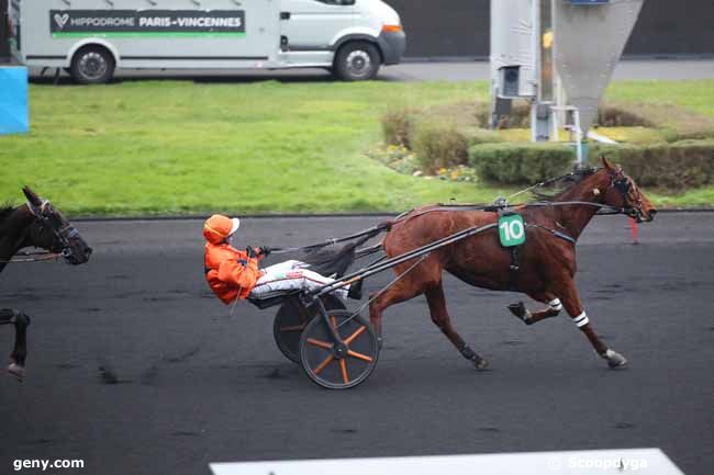 11/01/2025 - Vincennes - Prix de Questembert : Arrivée