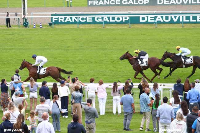 05/07/2025 - Deauville - Prix Kistena : Arrivée