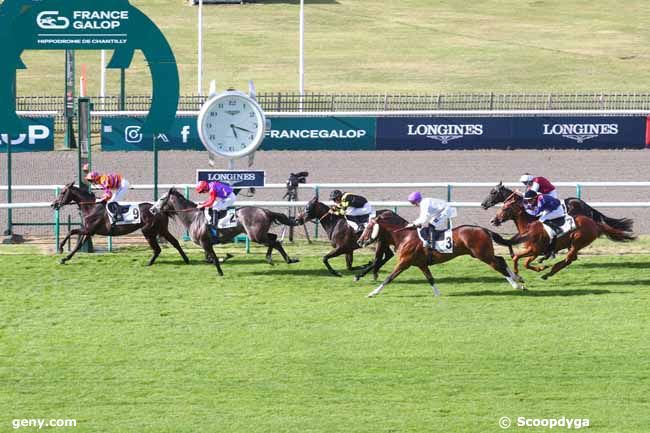 05/09/2025 - Chantilly - Prix de Verderonne : Arrivée