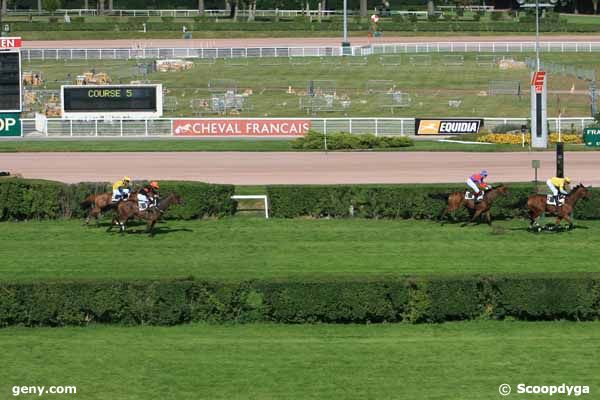 12/09/2007 - Enghien - Prix Aston Blount  : Arrivée