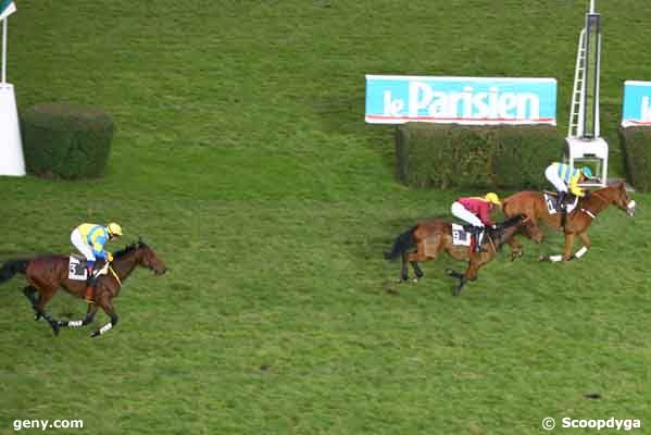 18/11/2007 - Auteuil - Prix Général Donnio : Result