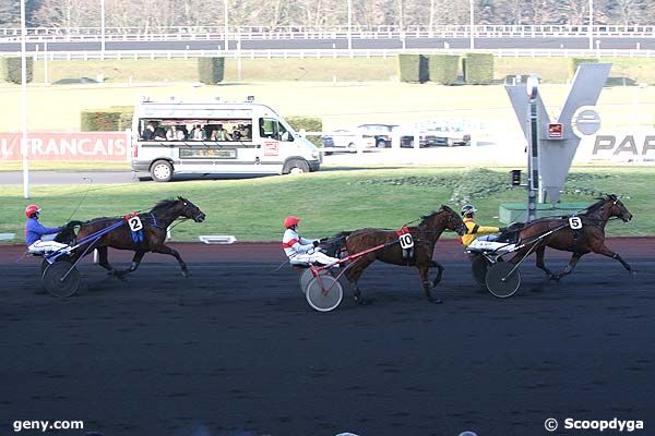 02/01/2008 - Vincennes - Prix de Poitiers : Arrivée