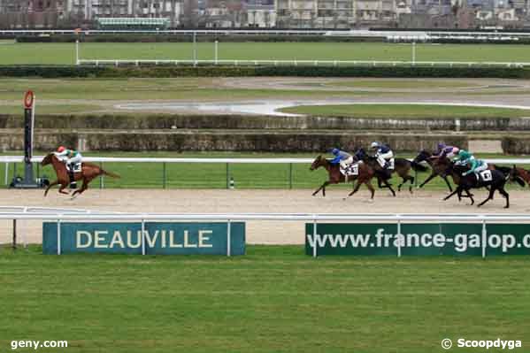 05/01/2008 - Deauville - Prix de la Bridourdiere : Result