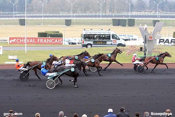 21/02/2008 - Vincennes - Prix du Cantal : Arrivée