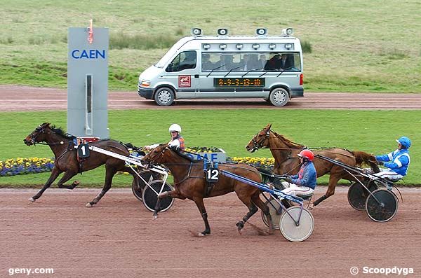 14/03/2008 - Caen - Prix de Luc sur Mer : Arrivée