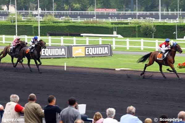 28/08/2008 - Vincennes - Prix Legoux-Longpré : Arrivée