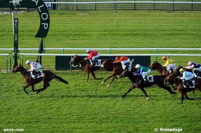 18/09/2008 - Chantilly - Prix d'Apremont : Arrivée