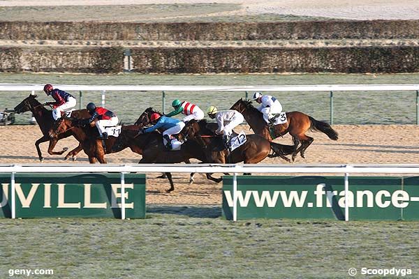 09/01/2009 - Deauville - Prix de Bellouet : Arrivée