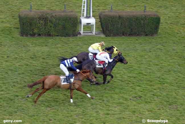 01/03/2009 - Auteuil - Prix Oiseleur : Arrivée