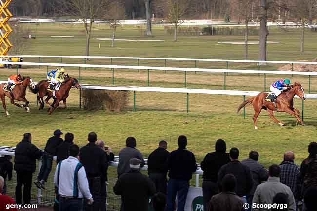 02/03/2009 - Compiègne - Prix de Villers Cotterets : Arrivée