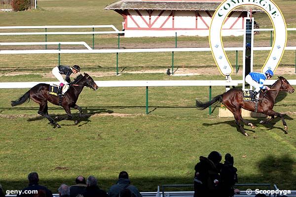 09/03/2009 - Compiègne - Prix de Margny les Compiègne : Arrivée