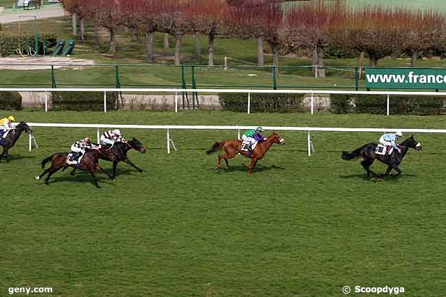 23/03/2009 - Saint-Cloud - Prix la Camargo : Arrivée