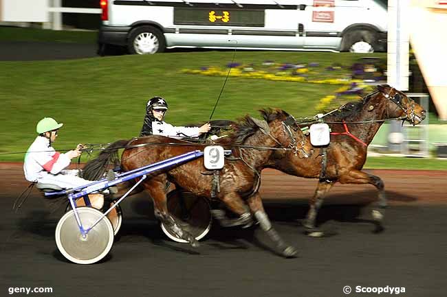 24/03/2009 - Vincennes - Prix Martha : Arrivée