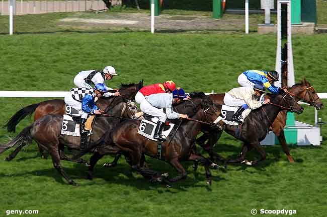 13/04/2009 - Saint-Cloud - Prix de la Chataigneraie : Arrivée