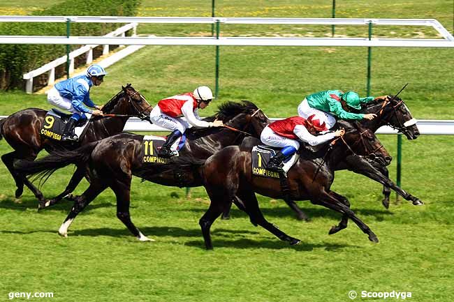 25/05/2009 - Compiègne - Prix du Vermandois : Ankunft