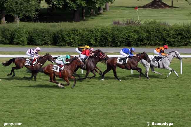 17/06/2009 - Maisons-Laffitte - Prix du Petit Morin : Ankunft