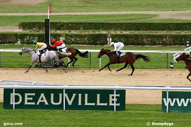 08/07/2009 - Deauville - Prix du Gue : Arrivée