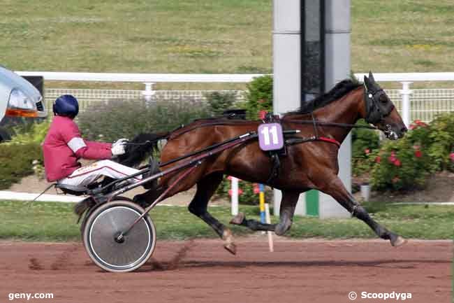 29/07/2009 - Enghien - Prix du Faubourg Saint-Antoine : Ankunft