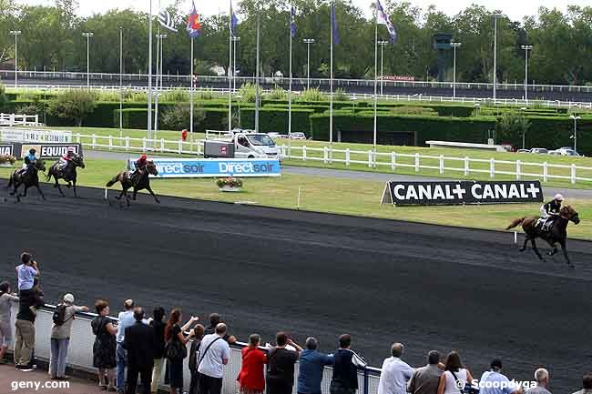 27/08/2009 - Vincennes - Prix Legoux-Longpré : Arrivée