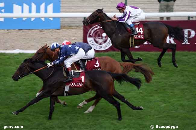 13/09/2009 - ParisLongchamp - Prix Al Wakra : Ankunft